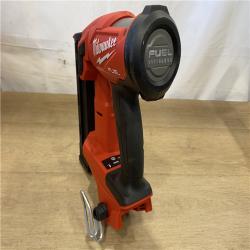 AS-IS Milwaukee FUEL 18-Volt Lithium-Ion Brushless Cordless 18-Gauge 1/4 in. Narrow Crown Stapler (Tool-Only)