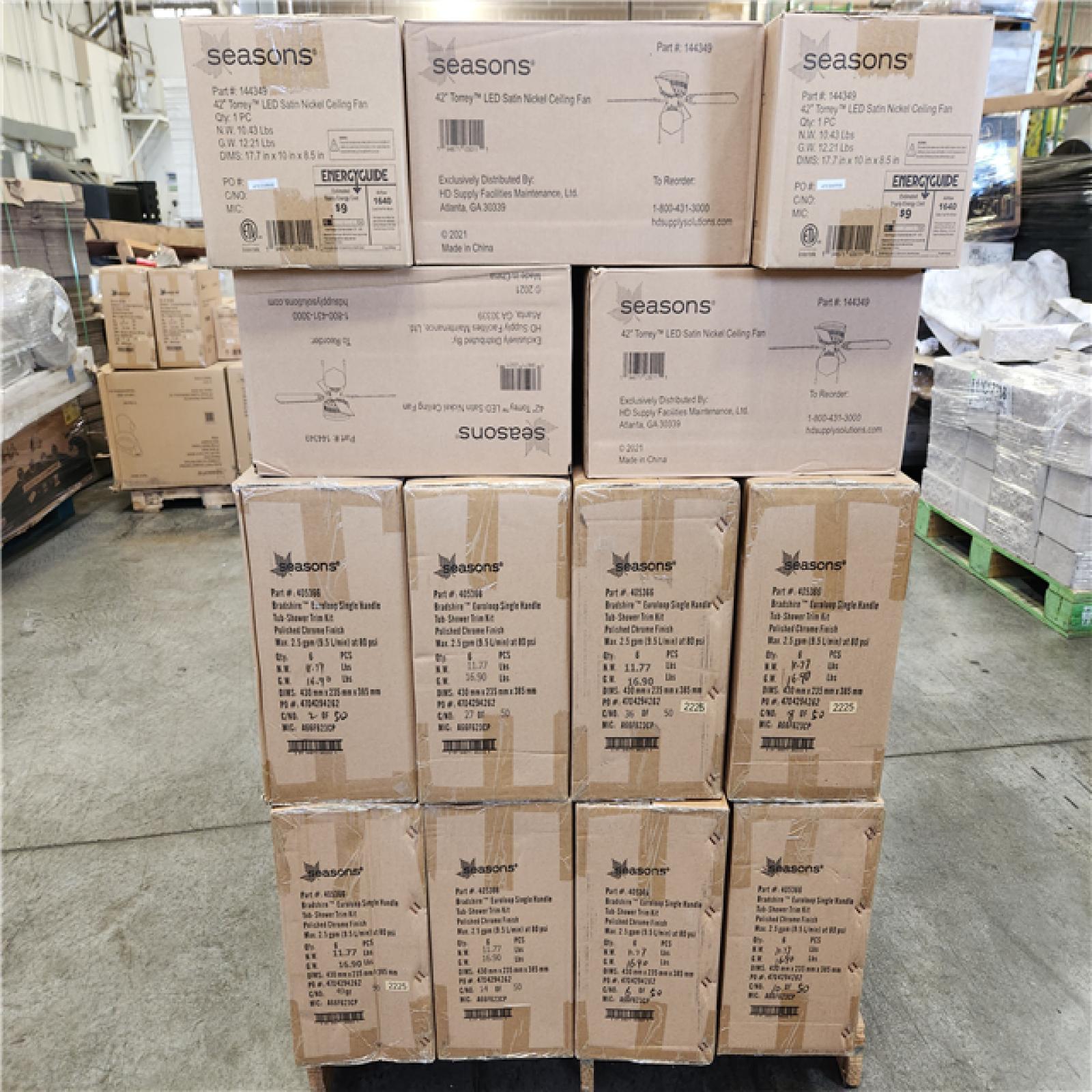 Phoenix Location NEW Mixed Seasons Home Improvement Pallet