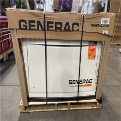 DALLAS LOCATION - Generac 22,000 Watt - Dual Fuel Air- Cooled Whole House Home Standby Generator