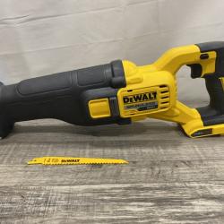 AS-IS DEWALT FLEXVOLT 60V MAX Cordless Brushless Reciprocating Saw (Tool Only)