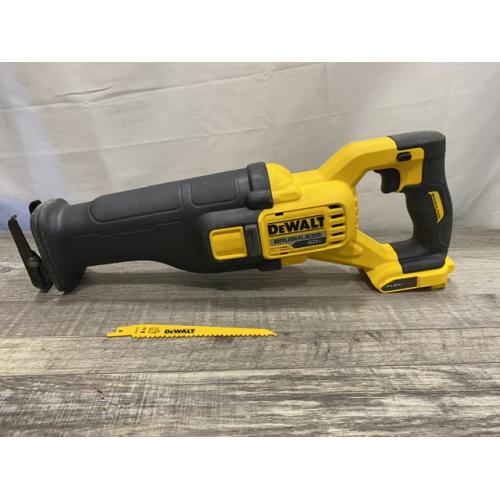 AS-IS DEWALT FLEXVOLT 60V MAX Cordless Brushless Reciprocating Saw (Tool Only)