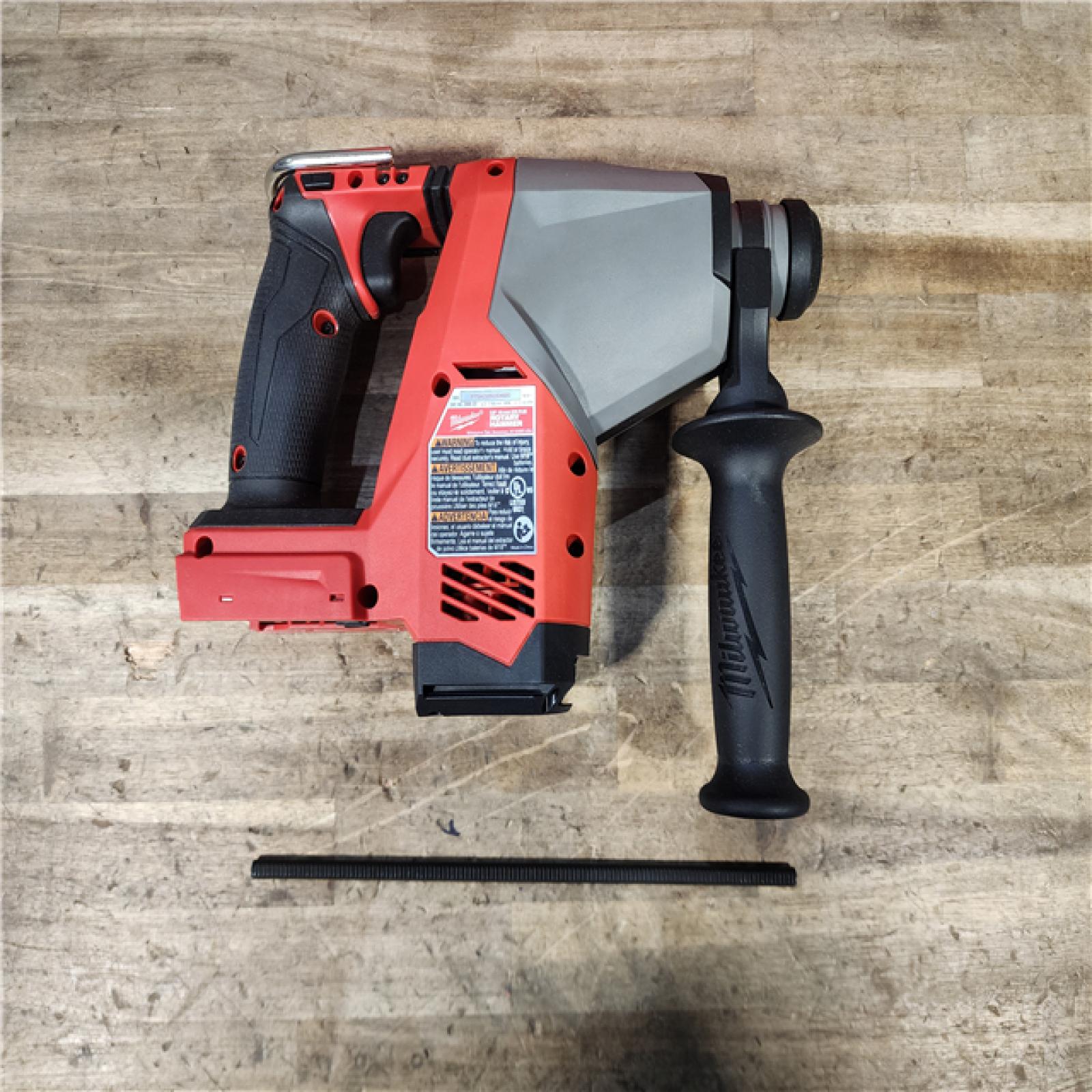 HOUSTON LOCATION - AS-IS Milwaukee M18 FUEL 18V Lithium-Ion Brushless Cordless 5/8 in. SDS-Plus Rotary Hammer (Tool-Only)