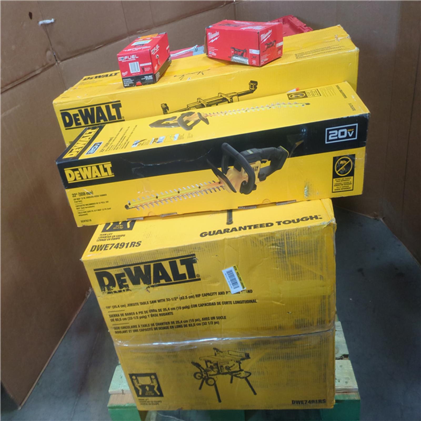 CALIFORNIA AS-IS TOOL PALLET