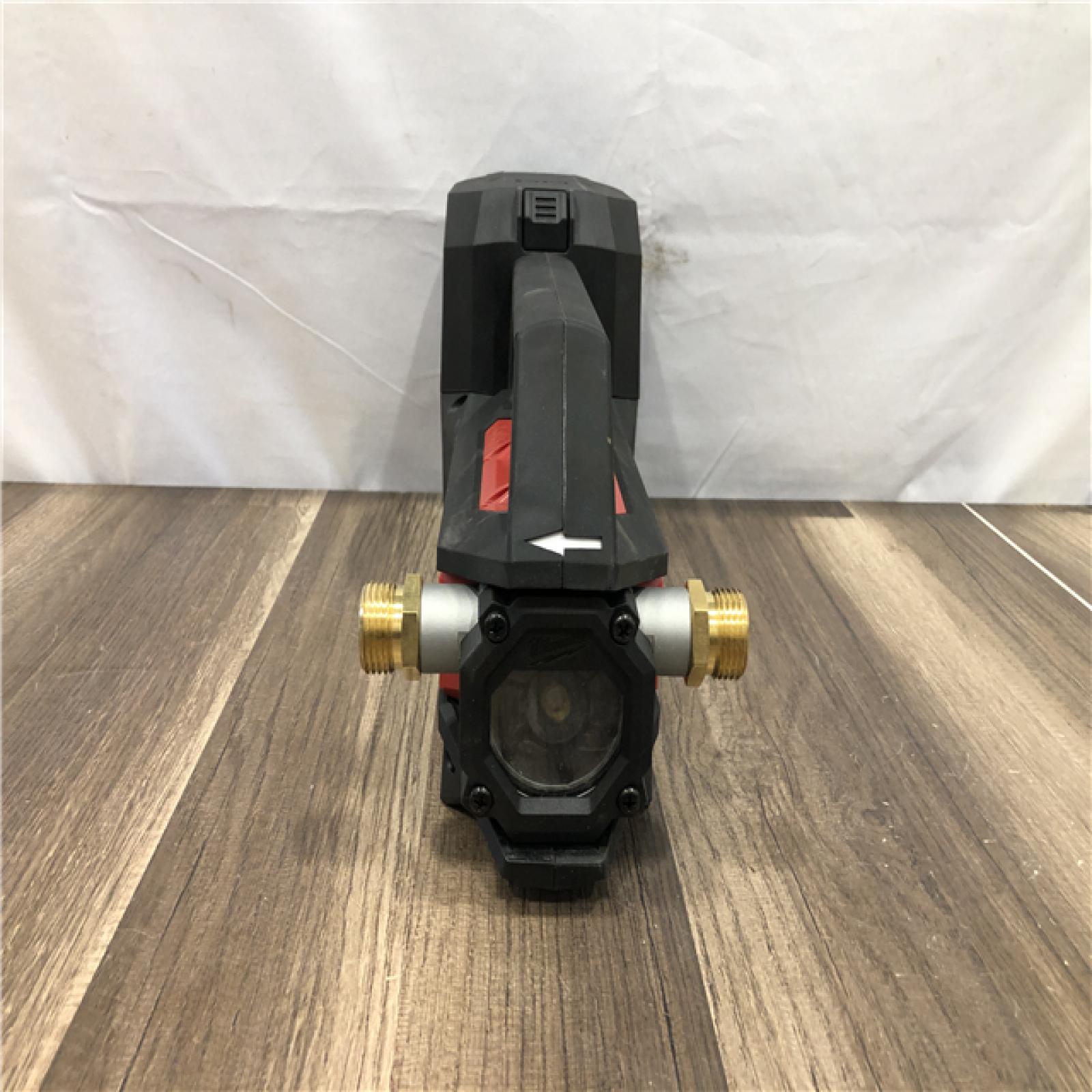 AS-IS Milwaukee 18-Volt 1/4 HP Lithium-Ion Cordless Transfer Pump (Tool Only)