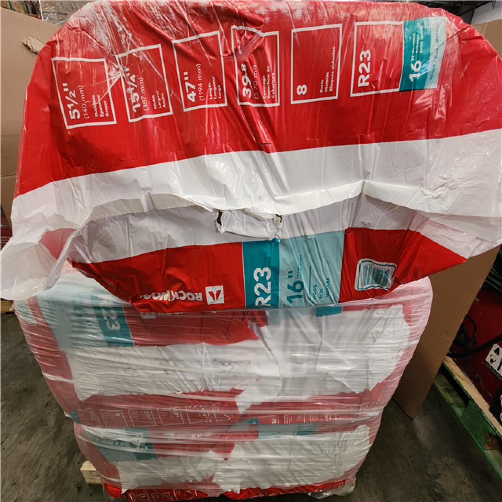 Phoenix NEW ROCKWOOL R-23 Comfortbatt 5-1/2 in. x 15 in. x 47 in. Fire Resistant Stone Wool Insulation Batt (199 sqft) (5-Bags)