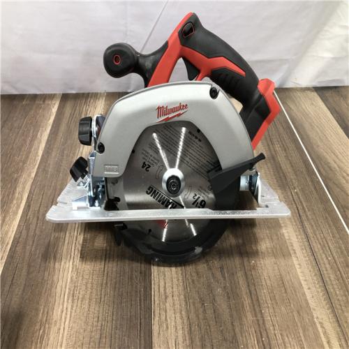 AS-IS Milwaukee 18V Lithium-Ion Cordless 6-1/2 in. Circular Saw (Tool-Only)