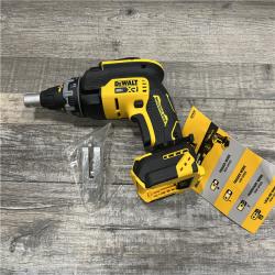 AS-IS DEWALT XR 20V MAX Lithium-Ion Cordless Brushless Screw Gun (Tool Only)