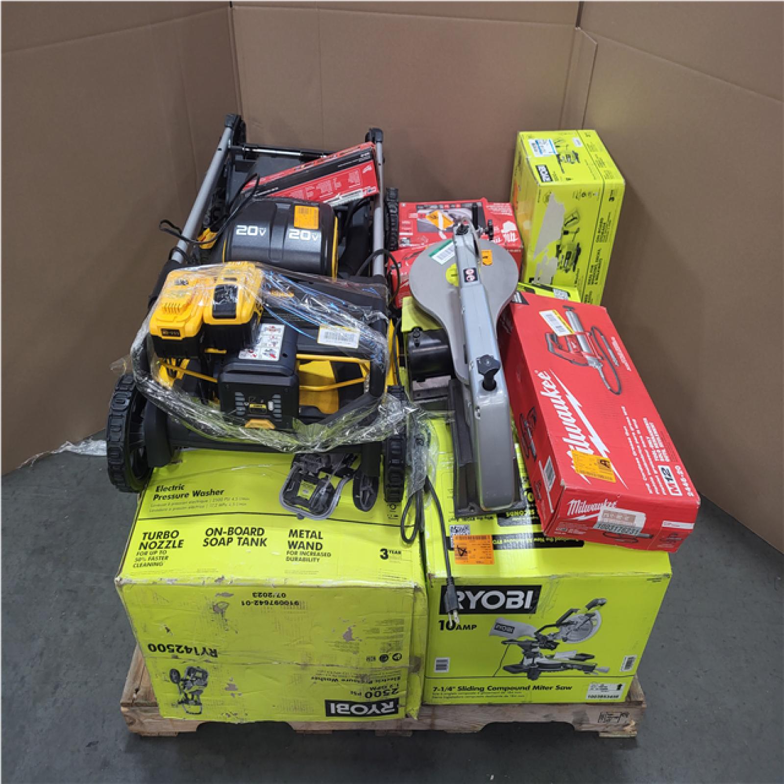 CALIFORNIA AS-IS TOOL PALLET