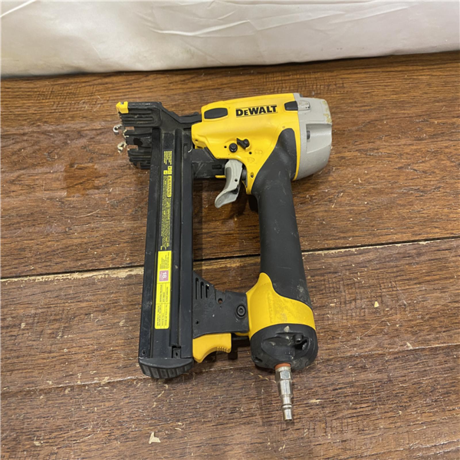 AS-IS 1-3/4 in. 15 Degree Pneumatic Coil Roofing Nailer