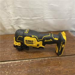 AS-IS DEWALT ATOMIC 20V MAX Cordless Brushless Oscillating Multi Tool (Tool Only)
