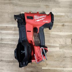 HOUSTON LOCATION - AS-IS Milwaukee M18 FUEL Coil Roofing Nailer (TOOL ONLY)