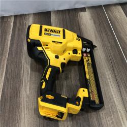 AS-IS DEWALT 20V MAX XR Lithium-Ion Cordless 18-Gauge Narrow Crown Stapler Kit