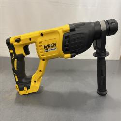AS-IS - DeWalt 20V MAX Cordless Brushless 1 in. SDS Plus D-Handle Concrete and Masonry Rotary Hammer