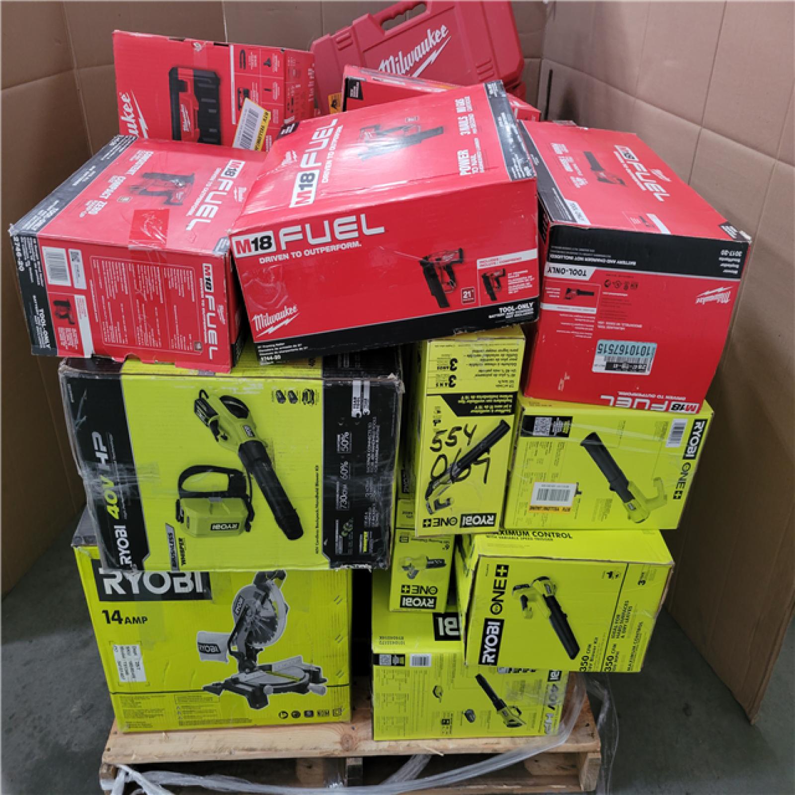 CALIFORNIA AS-IS TOOL PALLET