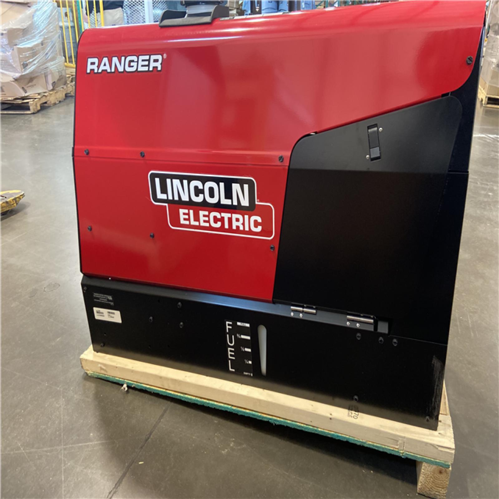 DALLAS LOCATION -  Lincoln Electric 225 Amp Ranger 225 Gas Engine Driven DC Multi-Process Welder, 10.5 kW Peak Generator (Kohler)