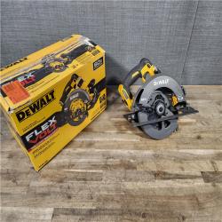 HOUSTON LOCATION - AS-IS DeWALT Flexvolt Max 7-1/4 60V Brushless Circular Saw (Tool Only)