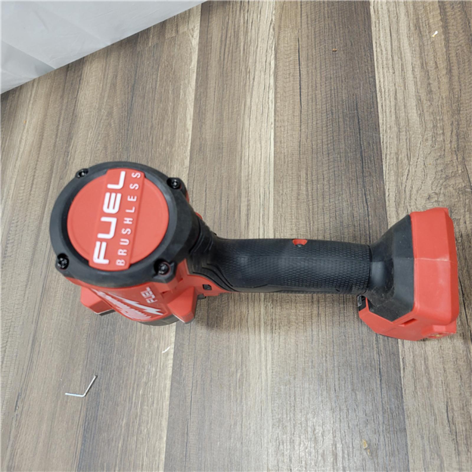 AS-IS Milwaukee M18 FUEL 18V Lithium-Ion Brushless Cordless 1/2 in. Impact Wrench with Friction Ring (Tool-Only)