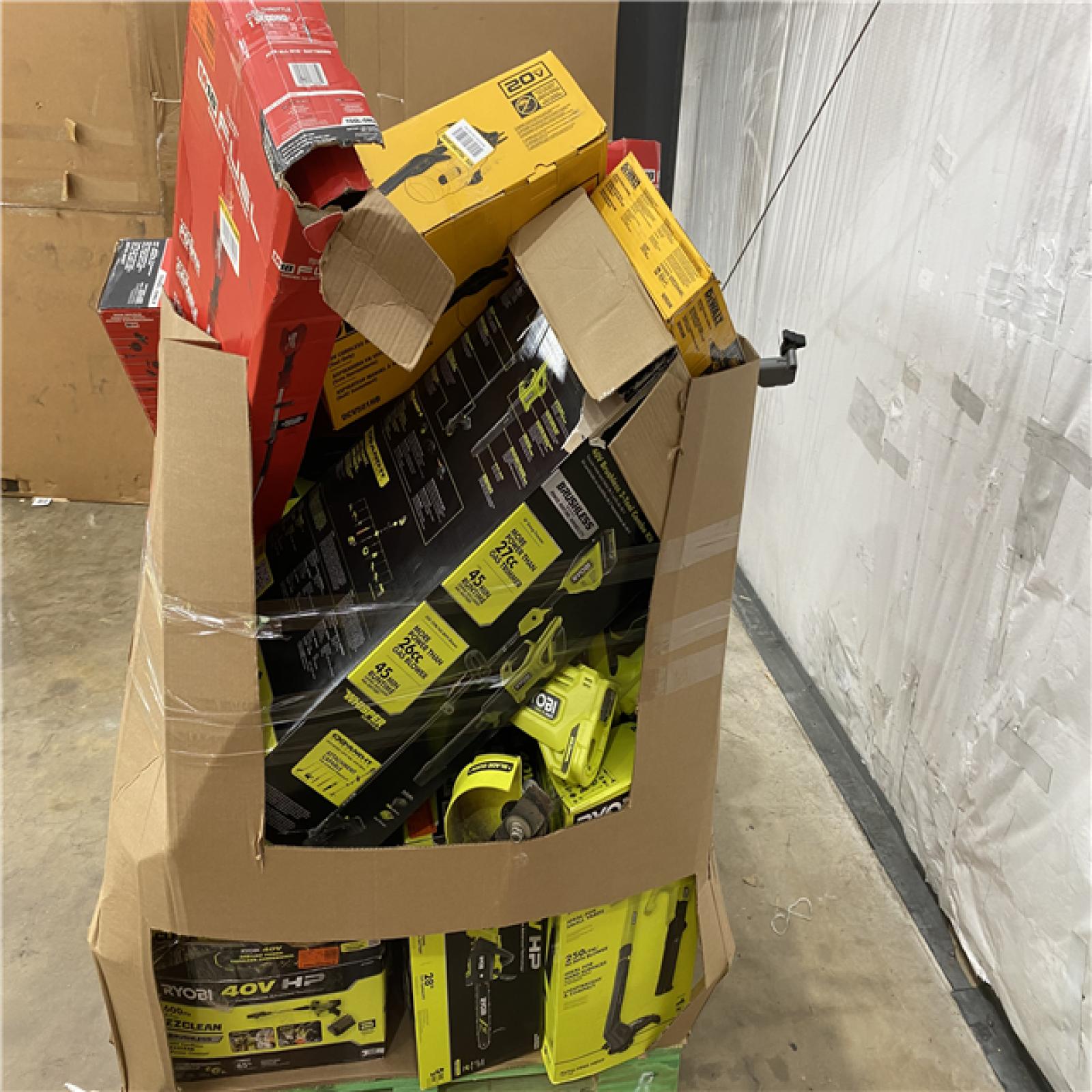 Houston Location - AS-IS Tool Pallet