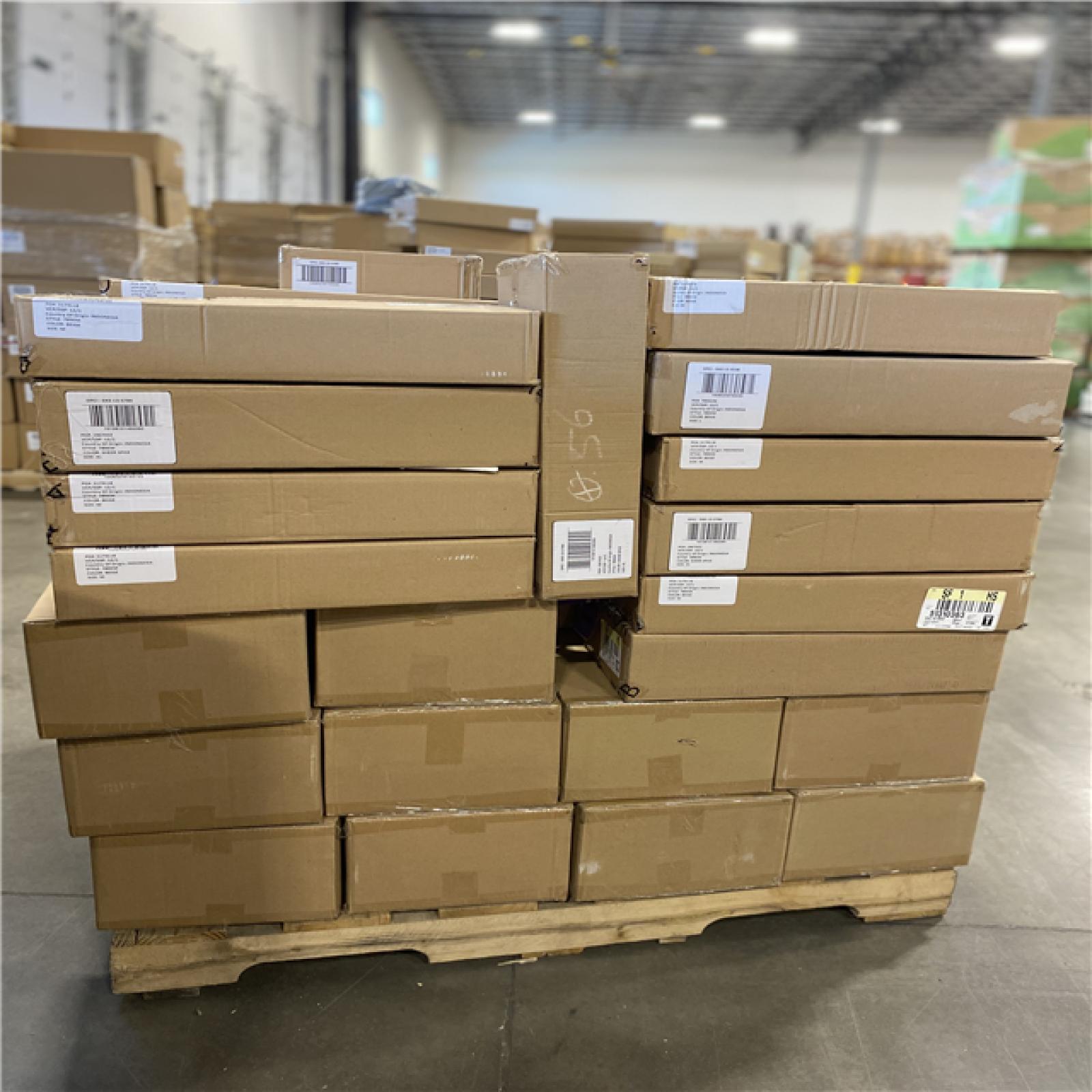 DALLAS LOCATION - NEW! MIXED CLOTHING PALLET (SEE NOTES)