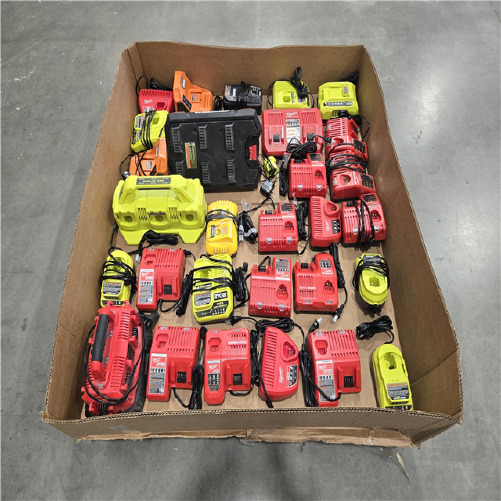 DALLAS LOCATION- AS-IS CHARGER PALLET