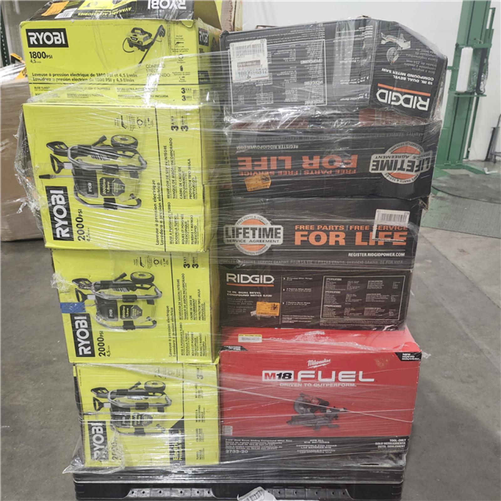 Dallas Location - As-Is Tool Pallet