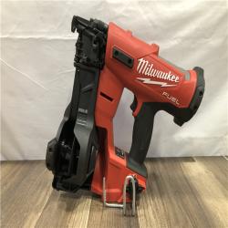 AS-IS Milwaukee  FUEL 18-Volt Lithium-Ion Brushless Cordless Coil Roofing Nailer (Tool Only)