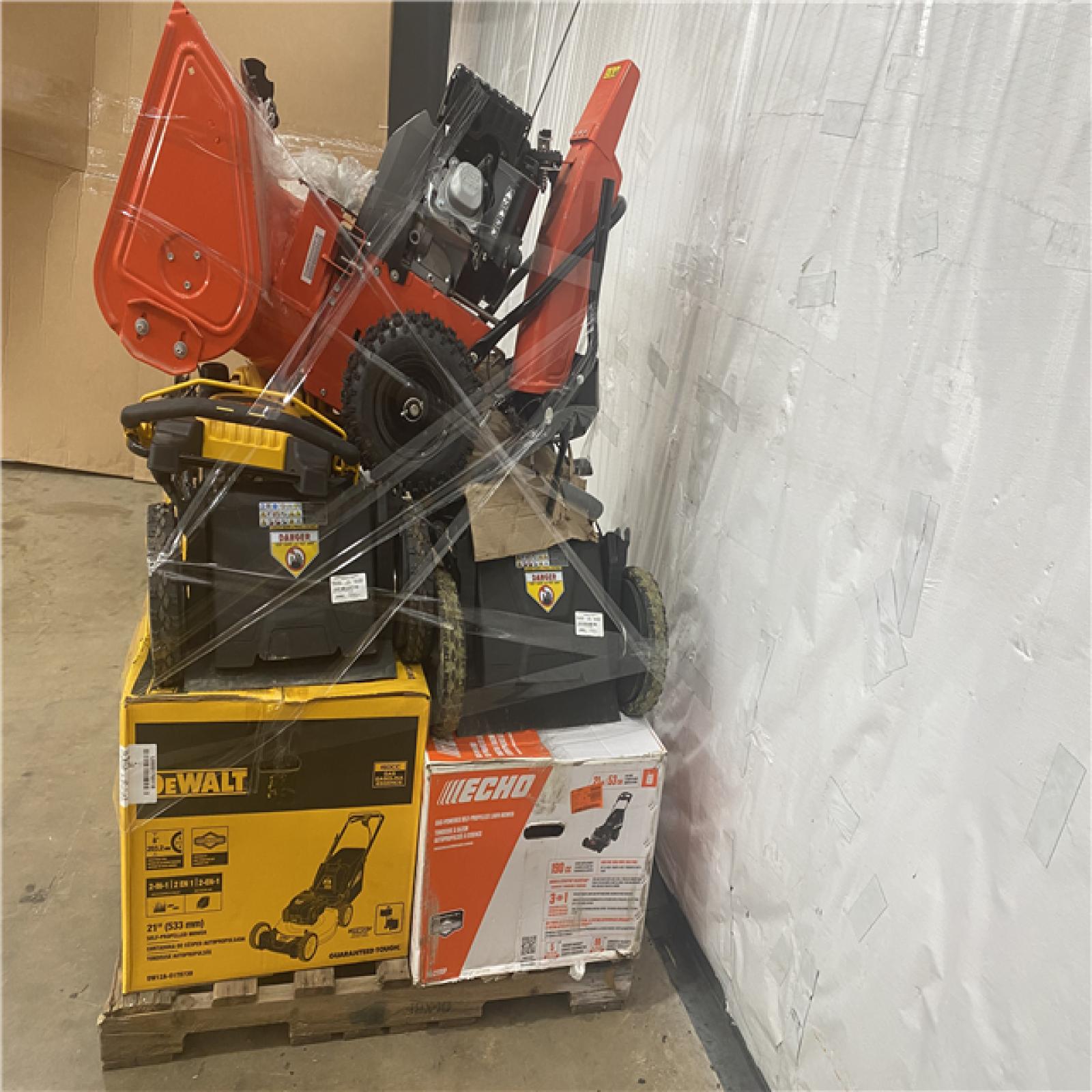 Houston Location - AS-IS Outdoor Power Equipment