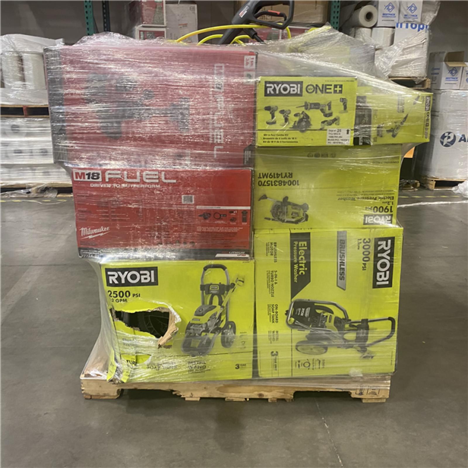 Dallas Location - As-Is Tool Pallet