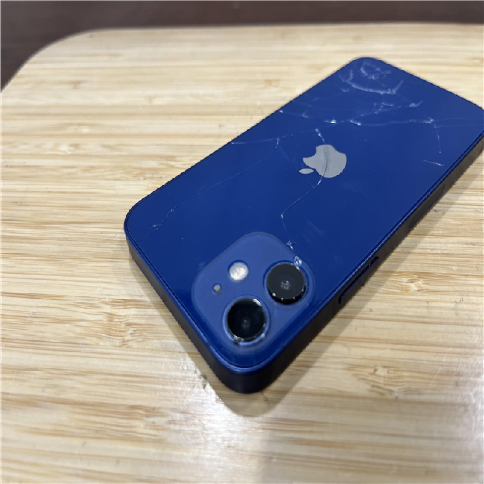 AS-IS Apple iPhone 12 mini 128GB - Blue