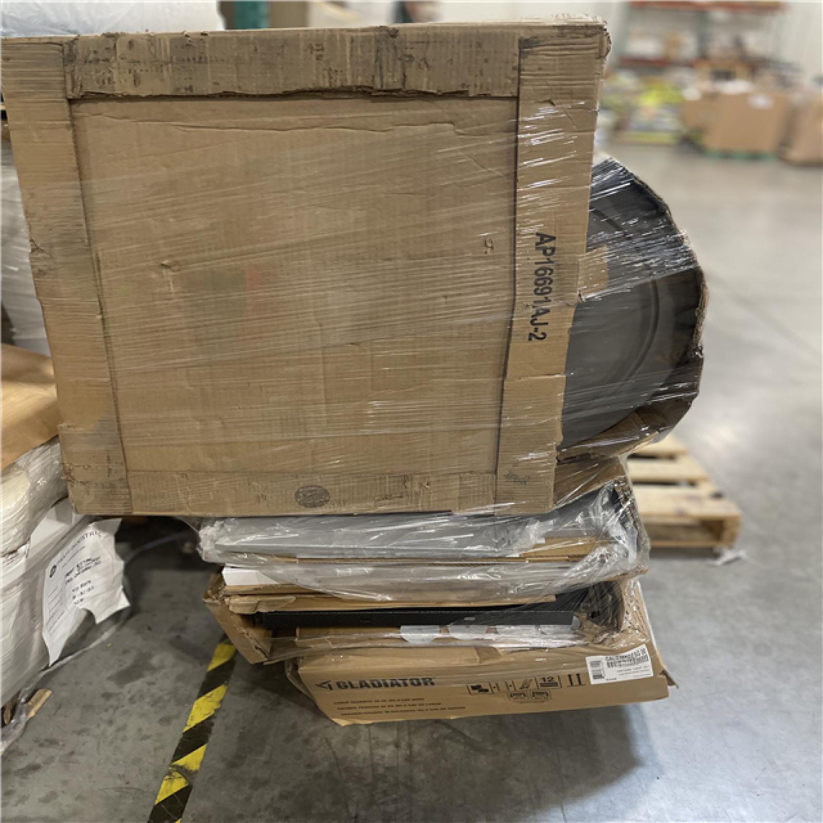 DALLAS LOCATION- AS-IS HOME IMPROVEMENT PALLET