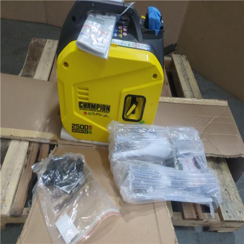 CALIFORNIA AS-IS CHAMPION PORTABLE POWER GENERATOR