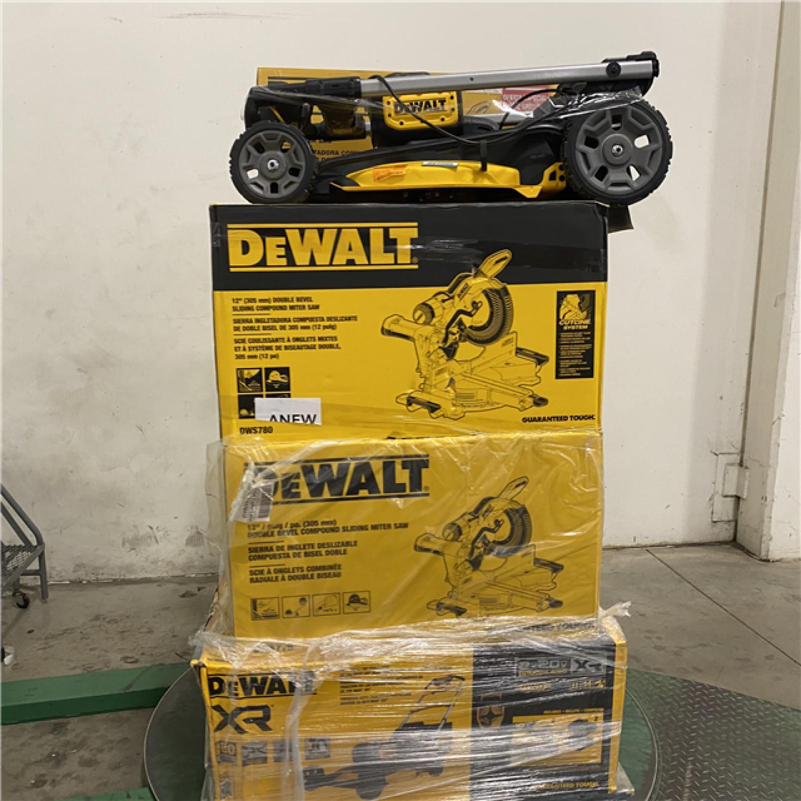 DALLAS LOCATION - AS-IS TOOL PALLET