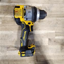 HOUSTON LOCATION - AS-IS (APPEARS LIKE NEW) DEWALT 20V XR Lithium-Ion Cordless Hammer Drill Kit with 8.0 Ah Battery, Charger and Kit Bag