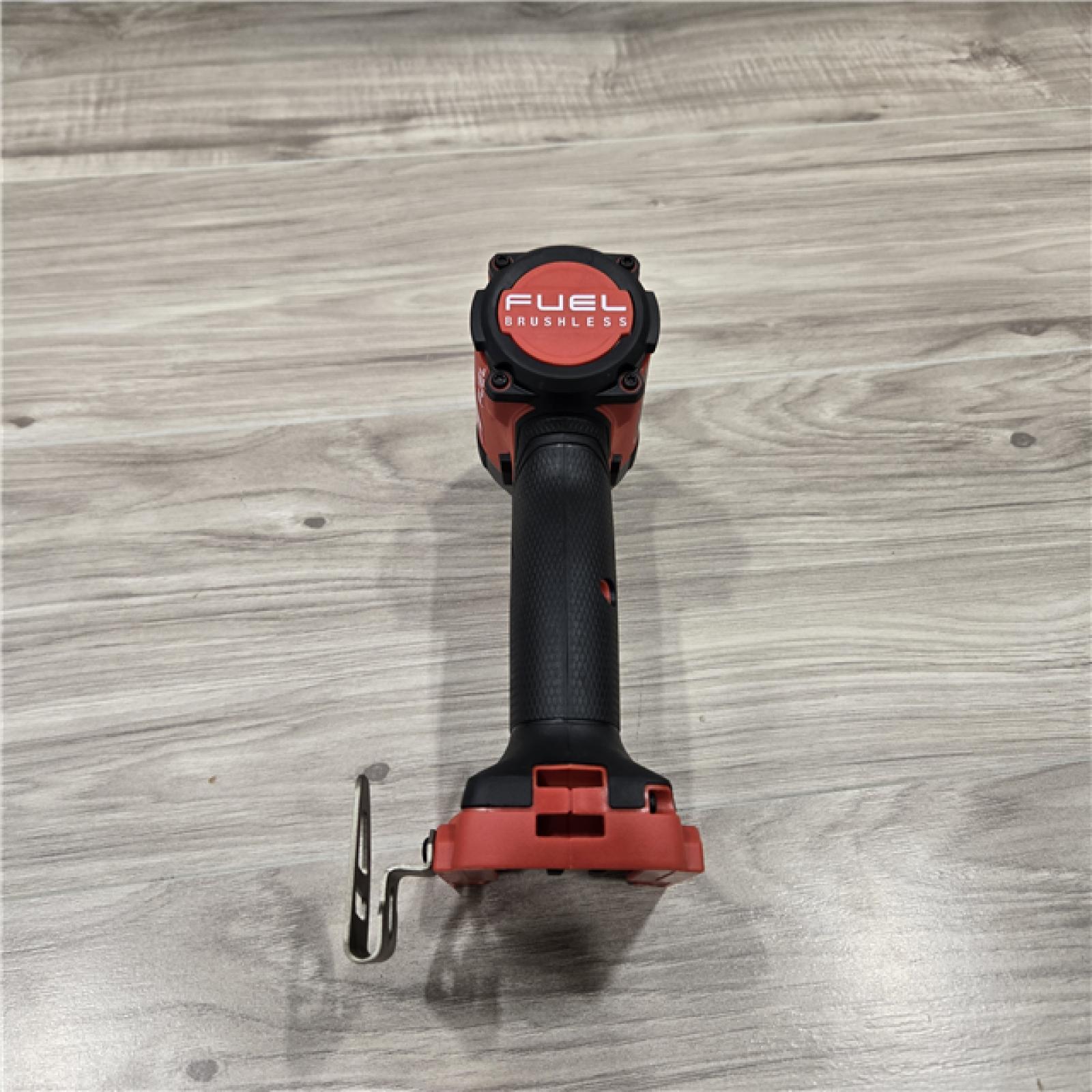 AS-IS Milwaukee M18 FUEL 18V Lithium-Ion Brushless Cordless 1/4 in. Hex Impact Driver (Tool-Only)
