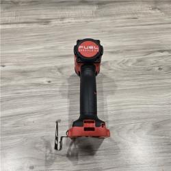 AS-IS Milwaukee M18 FUEL 18V Lithium-Ion Brushless Cordless 1/4 in. Hex Impact Driver (Tool-Only)