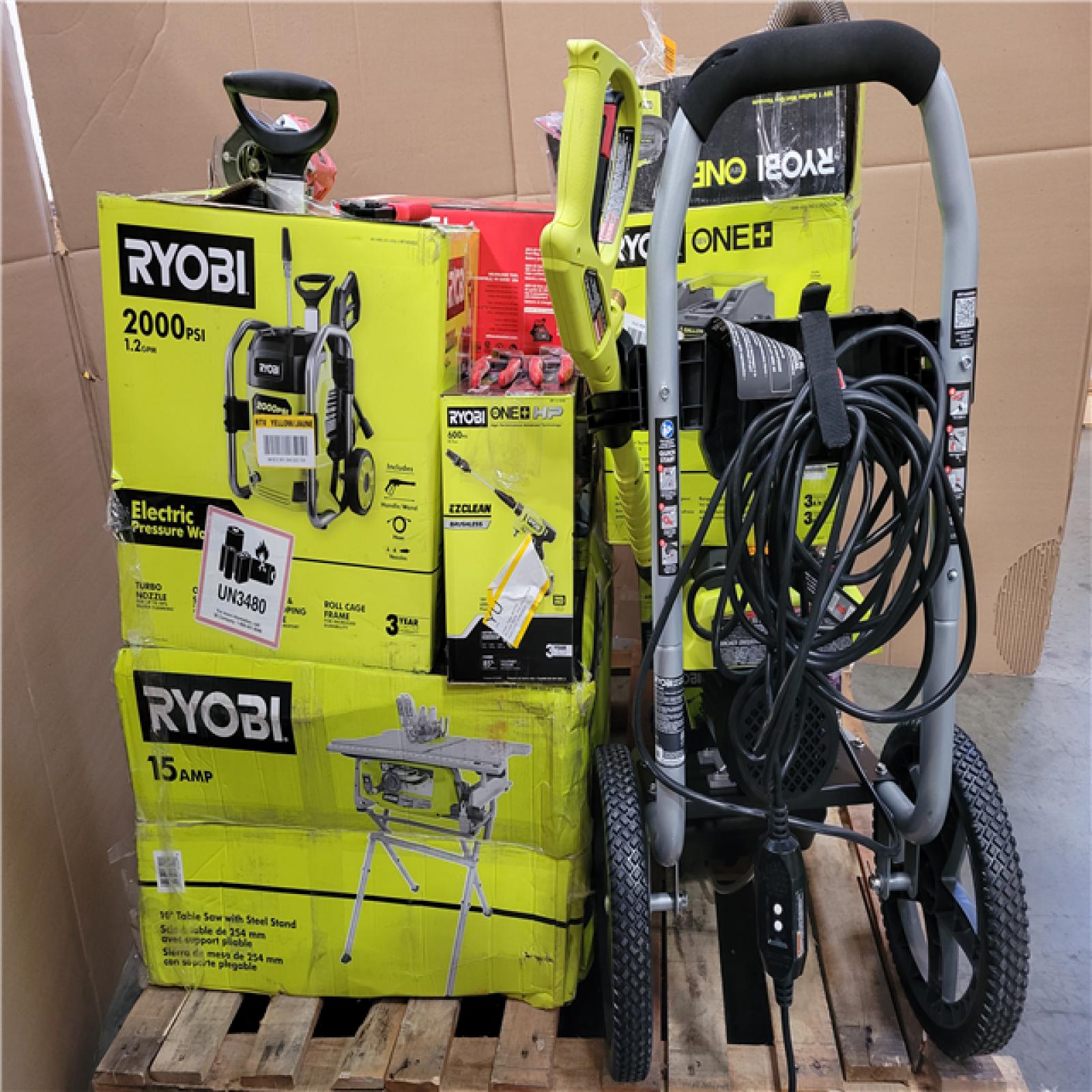 PHOENIX AS-IS TOOL PALLET