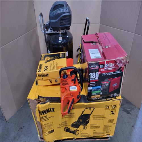 CALIFORNIA AS-IS OUTDOOR POWER EQUIPMENT