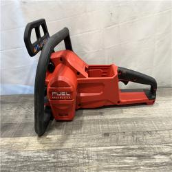 AS-IS Milwaukee FUEL 16 in. 18V Lithium-Ion Brushless Battery Chainsaw (Tool-Only)