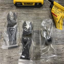 AS-IS DEWALT 20-Volt MAX Lithium-Ion Cordless Brushless Oscillating Tool Kit