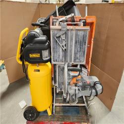 CALIFORNIA AS-IS OUTDOOR POWER EQUIPMENT