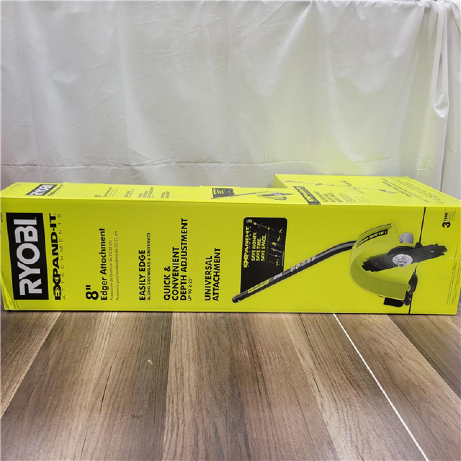 NEW! RYOBI Expand-It Universal Straight Shaft Edger Attachment