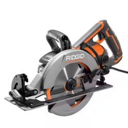 NEW! - RIDGID THRUCOOL 15 Amp 7-1/4 in. Worm Drive Circular Saw