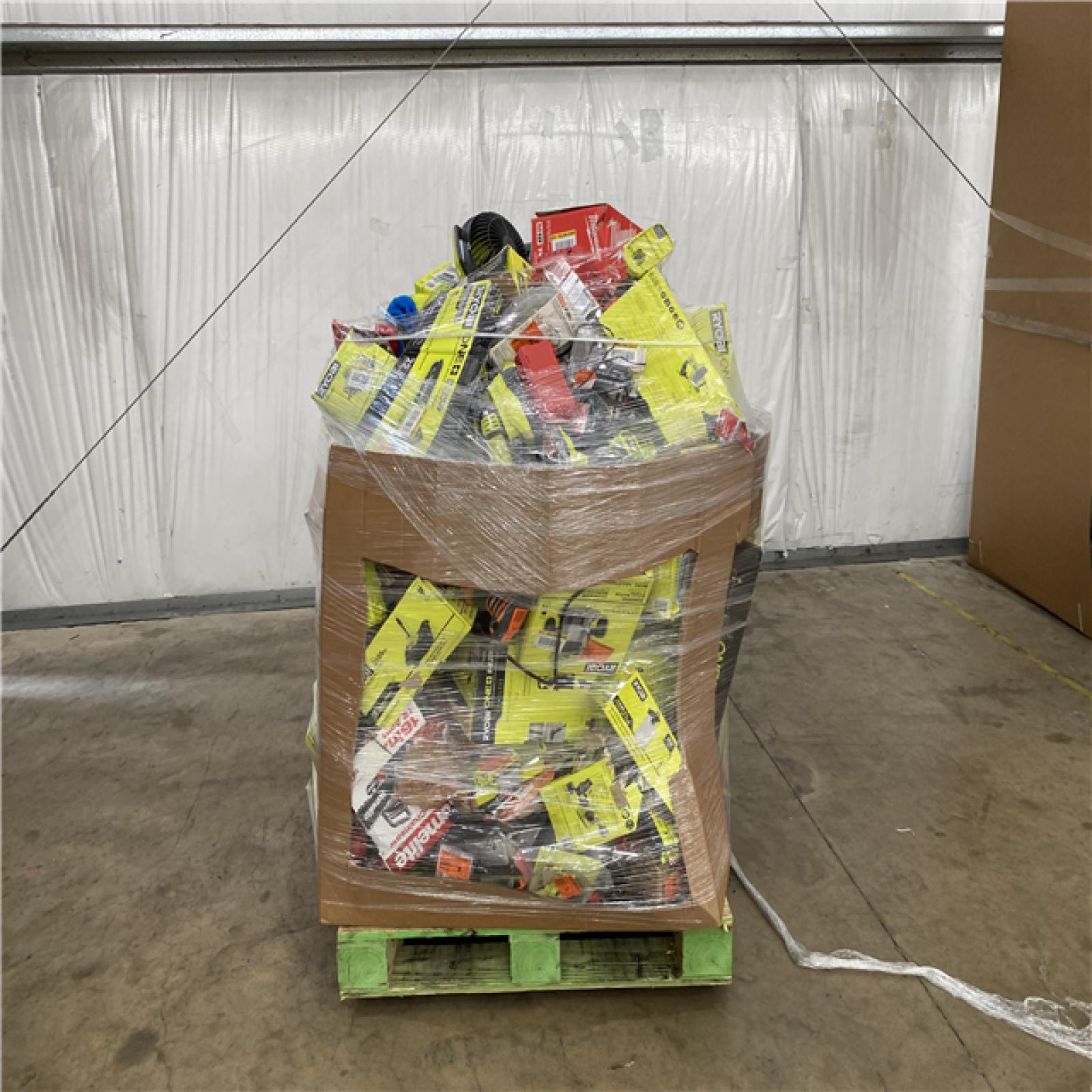 Houston Location AS IS - Tool Pallet