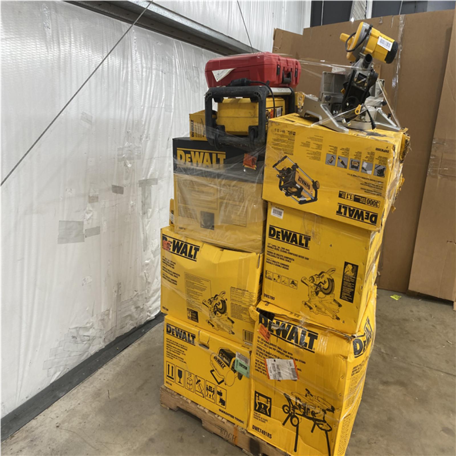Houston Location - AS-IS Tool Pallet