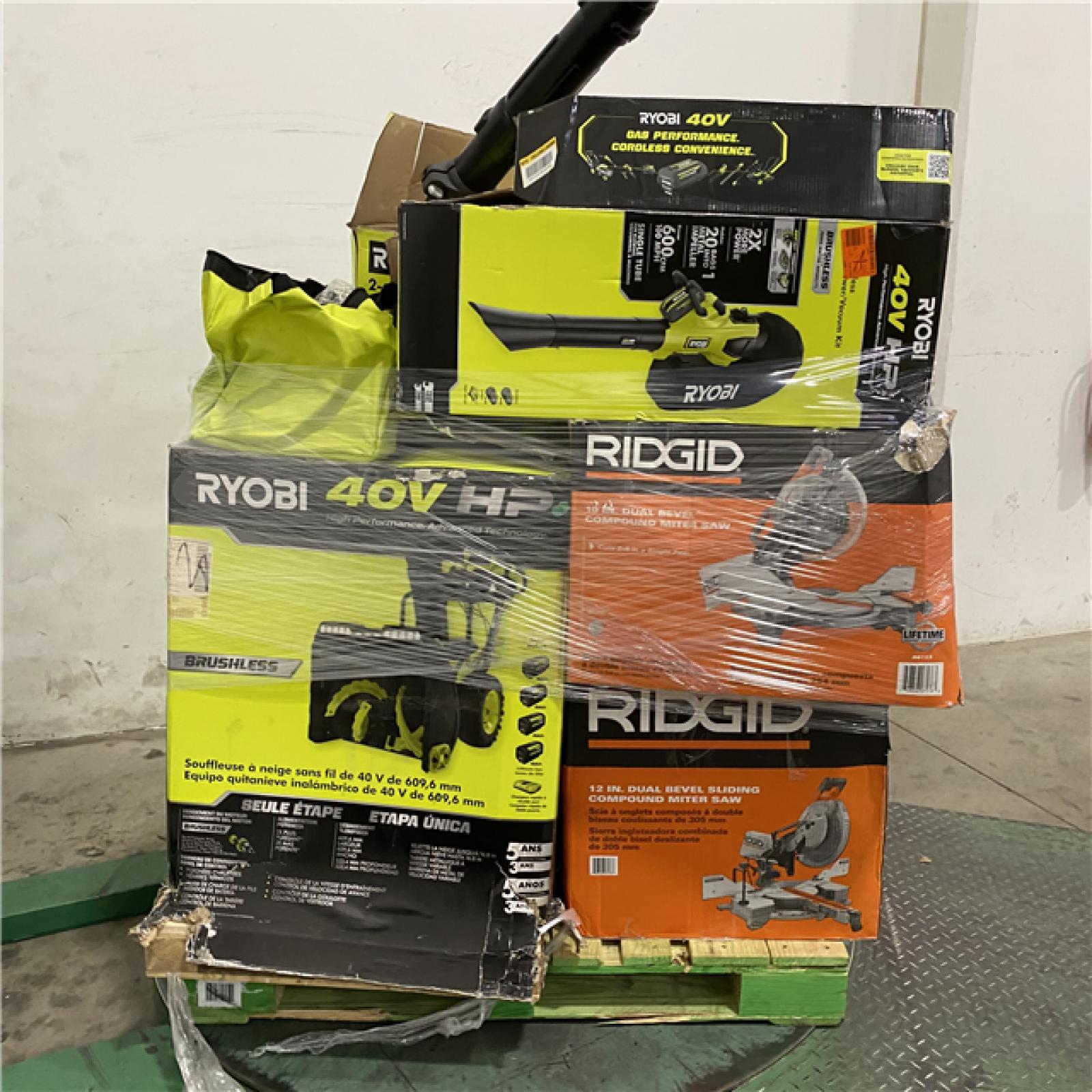 Dallas Location - As-Is Tool Pallet