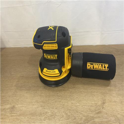 AS-IS DEWALT 20V MAX XR Cordless Brushless 5 in. Random Orbital Sander (Tool Only)