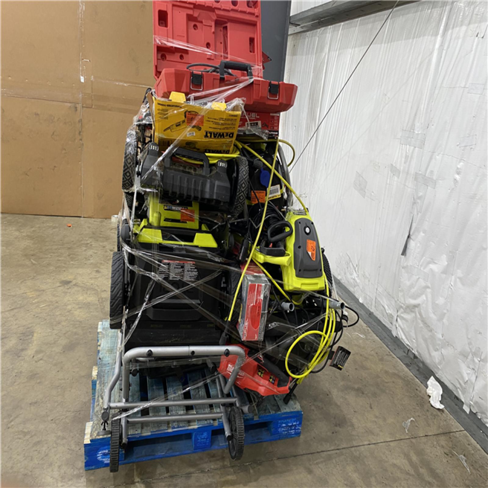 Houston Location - AS-IS Tool Pallet