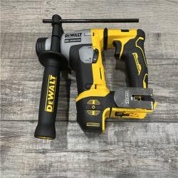 AS-IS DEWALT ATOMIC 20V MAX Cordless Brushless Ultra-Compact 5/8 in. SDS Plus Hammer Drill (Tool Only)