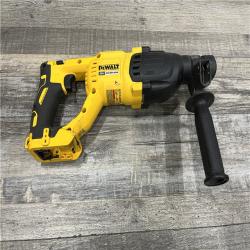 AS-IS DEWALT 20V MAX Cordless Brushless 1 in. SDS Plus D-Handle Concrete and Masonry Rotary Hammer (Tool Only)