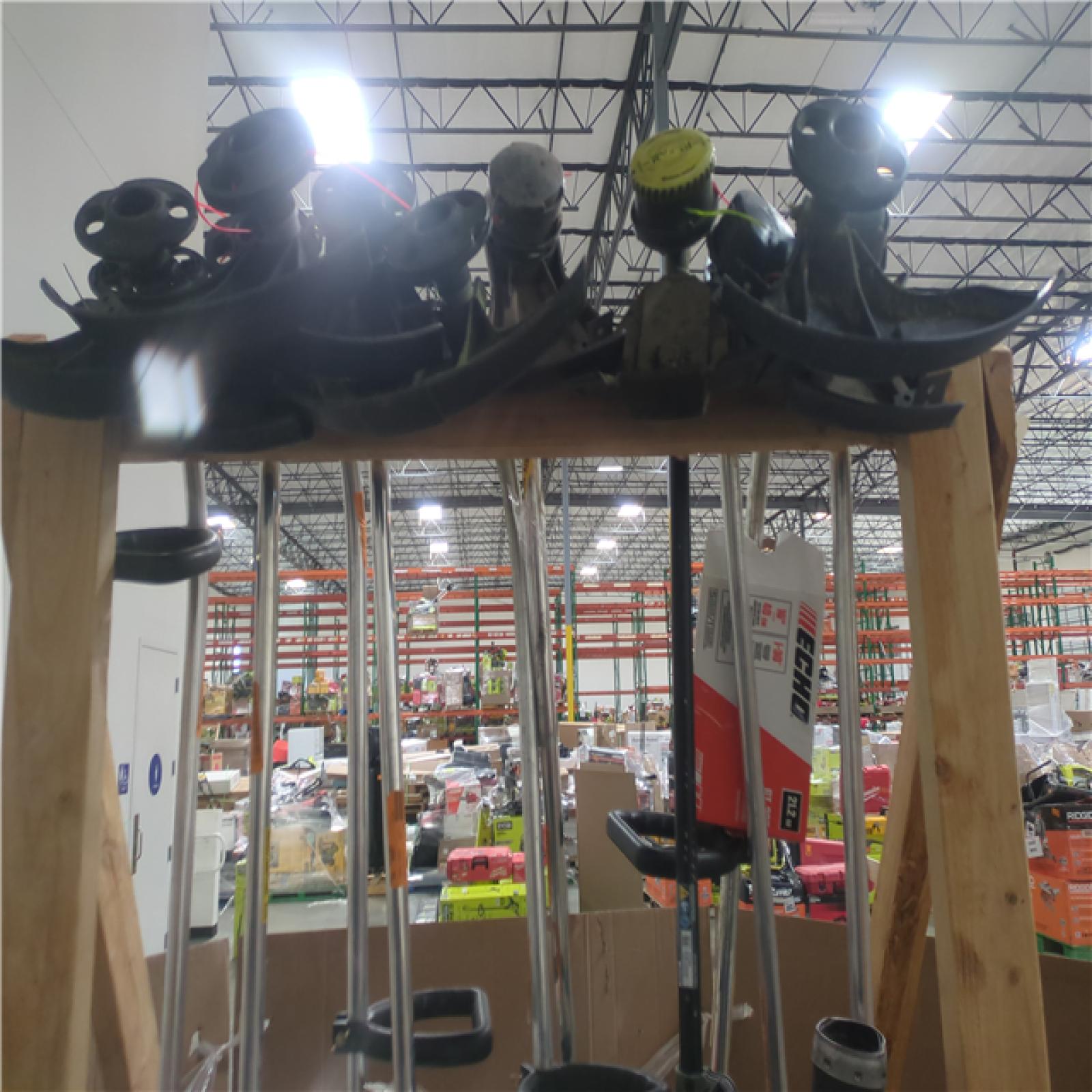 CALIFORNIA AS-IS OUTDOOR POWER EQUIPMENT